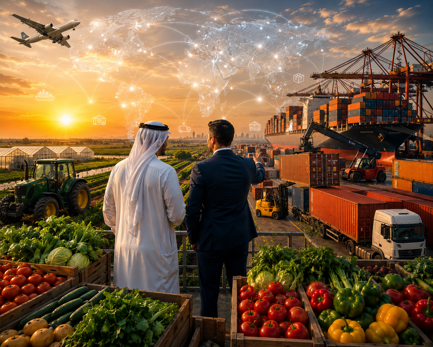 Food Security & Supply Chain